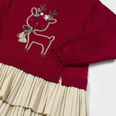 Baby Girls Dress Cherry
